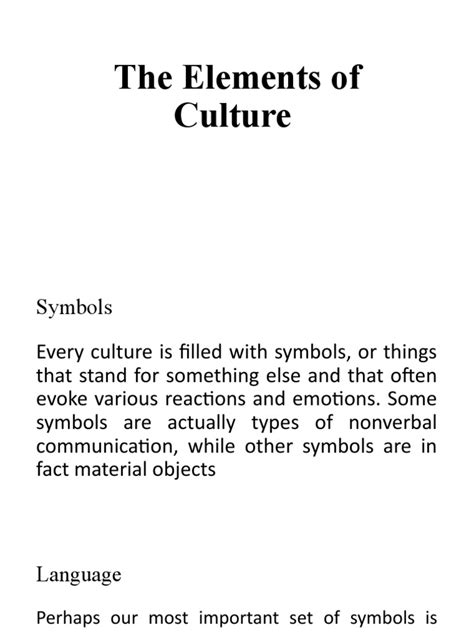Culture Elements 的图像结果