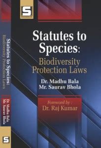 Statutes to Species: Biodiversity Protection Laws: Buy Statutes to ...