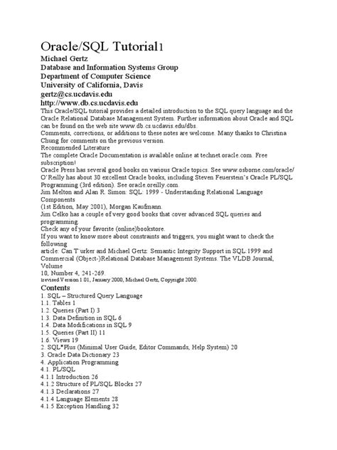 Image result for Oracle SQL Tutorial