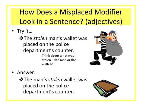 Image result for Basic Sentence Error Misplaced Modifiers