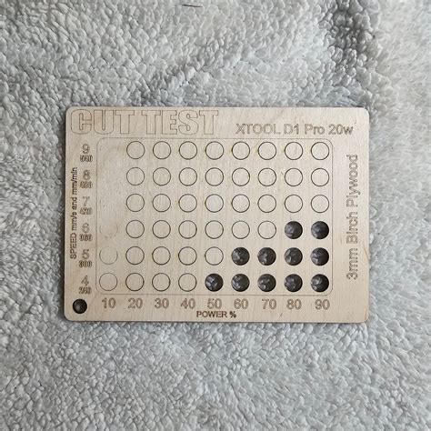 Image result for Free Lightburn Test File