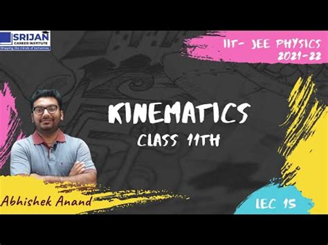 Relative Motion Advanced Problem Video Lecture - Crash course for JEE