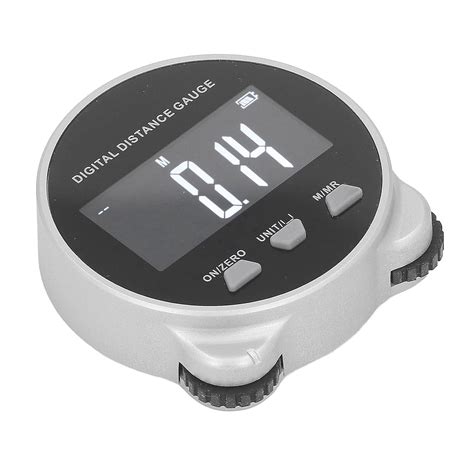 Digital Tape Measure, Electronic Rolling Ruler Smart Distance Rolling Measuring Tool with LCD ...