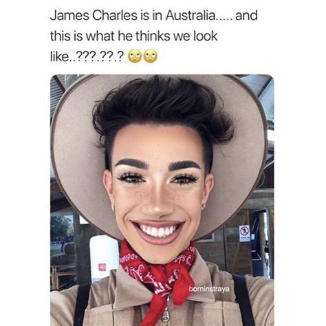 😂😂🤷🏽‍♀️ | Aussie memes, James charles, Charles