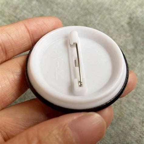 Broche épingle 44 mm 1,7 pouce Boutons DIY à encliqueter Artisanat ...