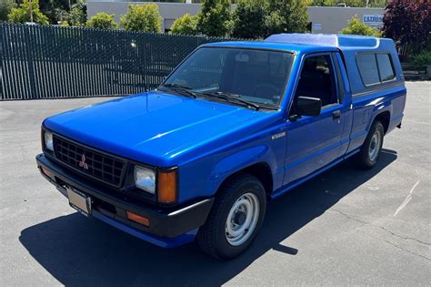 No Reserve: 1991 Mitsubishi Mighty Max for sale on BaT Auctions - sold ...