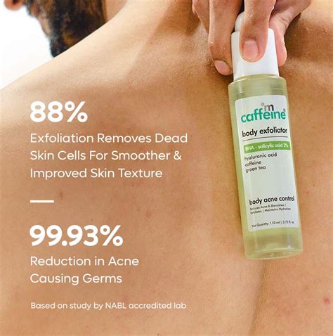 Buy Best Body Acne Solution Online | mCaffeine – mCaffeine