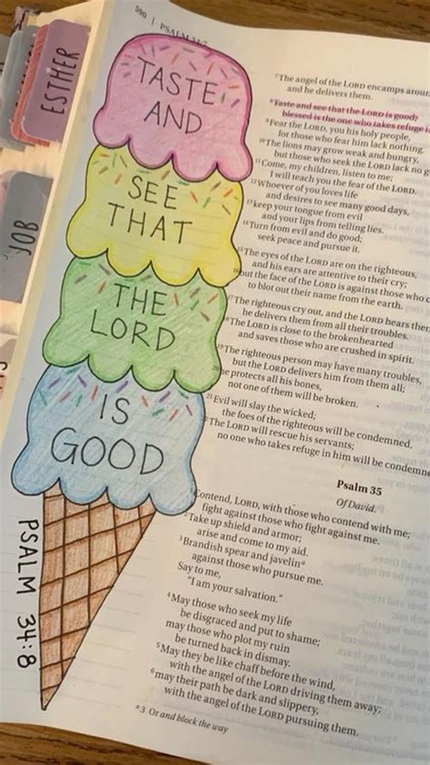 Bible journal bible journaling inspo colorful bible bible highlighter ...