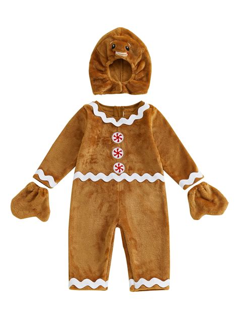 Gingerbread Man Costume