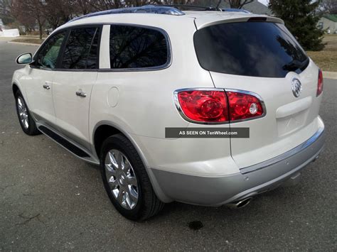 2011 Buick Enclave Cxl / / Leathr / Navi / Pano / Dvd / Heat / Cool / Chrom / Bose
