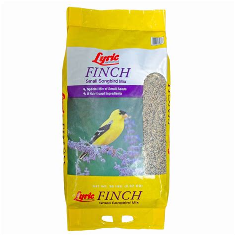 Lyric Finch Wild Bird Food Canary Grass Seed 20 lb. - Ace Hardware