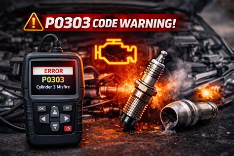 How To Fix P0303 Code: Cylinder 3 Misfire Detected