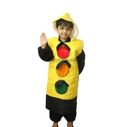 Buy Traffic Signal dress for boys and Girls at low price fast delivery ...
