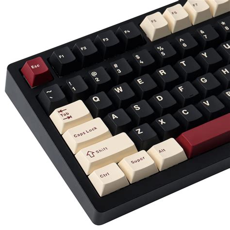 Buy JakeTsai Keycaps, 172 Keys Cherry Profile Double Keycaps Set with 6 ...