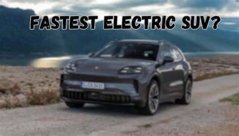 Fastest Electric SUV Yet? 0–100 km/h In 2.5 Seconds, Wireless Charging ...