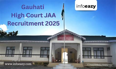 Gauhati High Court JAA Recruitment 2025 Out, 367 Vacancies, Apply