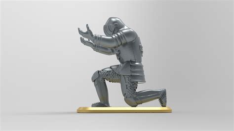 中世纪骑士笔筒 二次创作 - 来自 ACEH♠️LE 3D - MakerWorld