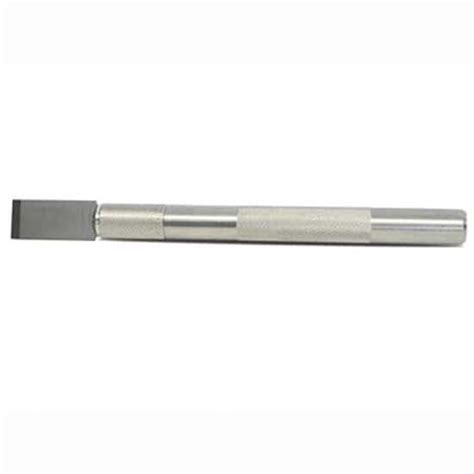 Analtech Adsorbent Scraper; 13 mm Flat-Blade from Cole-Parmer India