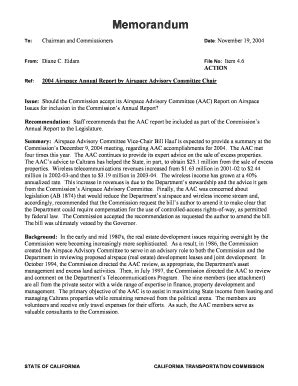 Fillable Online dot ca Memo form - Caltrans - State of California - dot ...