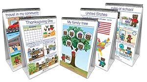 New Path Learning Set Of All 5 Early Childhood Social Studies Readiness ...