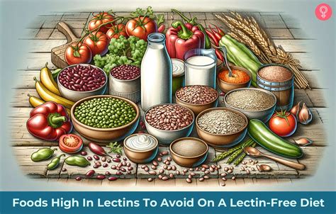 10 Foods High In Lectins To Avoid On A Lectin-Free Diet