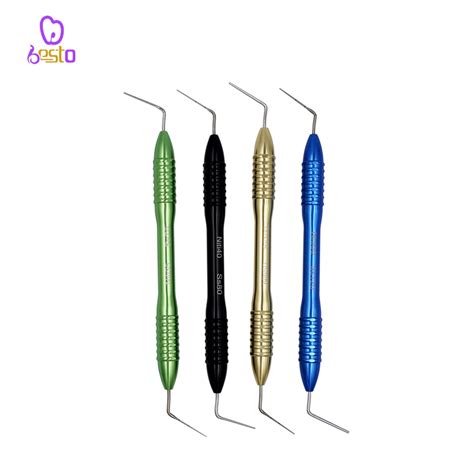 Dental Filler Oral Root Canal Filler Endodontic Hand Plugger Vertical ...