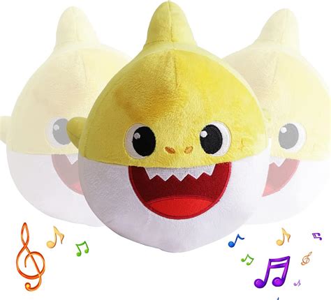 Buy Pinkfong Baby Shark Baby Shark Plush Dance Along with Plush Toy for ...