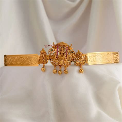 Adorable Elephant With Lakshmi Hip Belt – AJ Punnagai