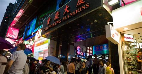 How one Hong Kong high-rise became the centre of the global cellphone ...