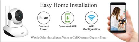 Buy D3D Full HD CCTV 2MP (1920x1080) p WiFi Wireless IP Home Security ...