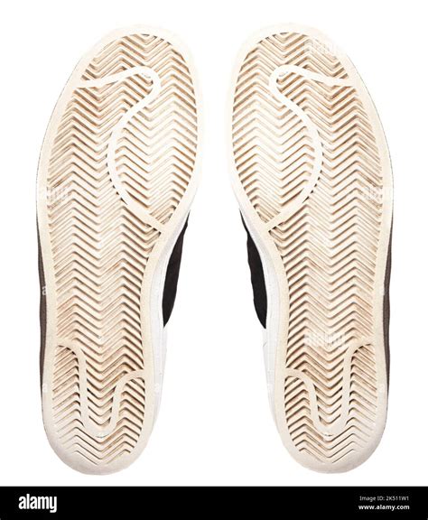 White sole of shoes isolated on white background Stock Photo - Alamy