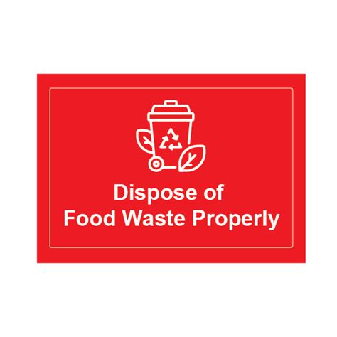 Food Waste Signage 的图像结果