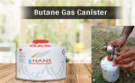 ADD GEAR Aluminium Hans Paramount Alpine Screw Top Butane + Propane + N ...