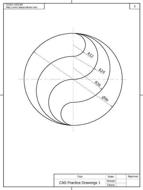 Free CAD Draft Tutorial 的图像结果