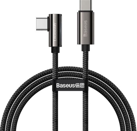 Baseus Legend Series Elbow Fast Charging Data Cable Type-C To Type-C 1 ...