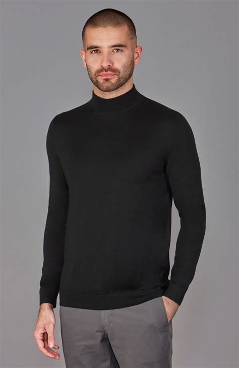 The Ultimate Buyer's Guide To Mock Turtleneck Jumpers: History, Care ...