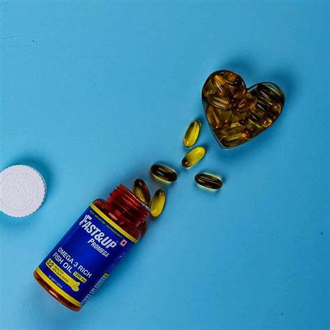 Buy FAST&UP PROMEGA OMEGA 3 RICH FISH OIL 1250MG 3:2 HEALTH EPA:DHA ...