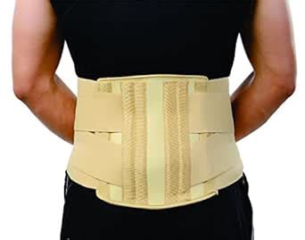 Elnova Lumbo Sacral Corset (Back Pain Belt) (XXLarge - For Hip ...