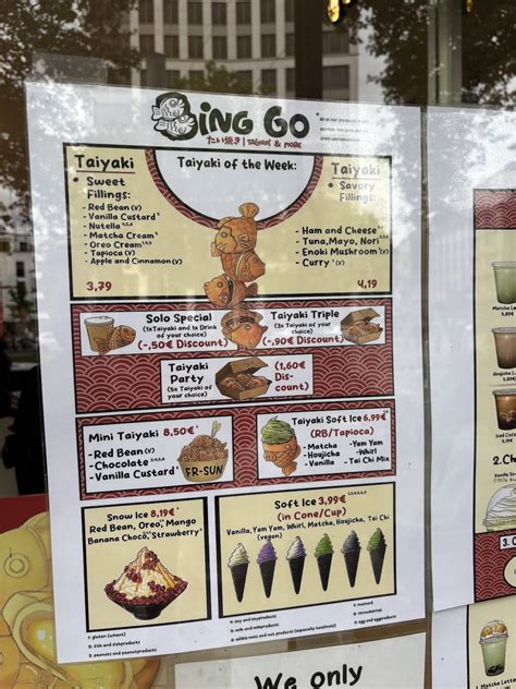 Menu Bing Go 的图像结果