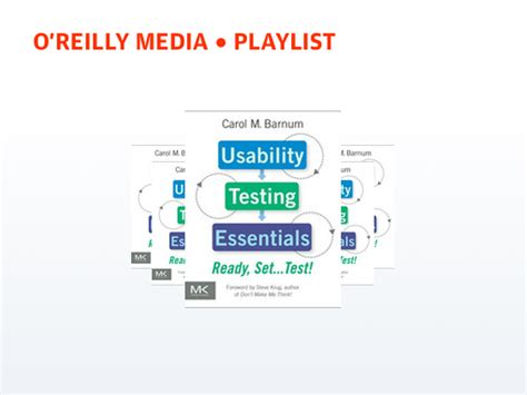 Playlist: TWRT 355: Usability Testing & Research