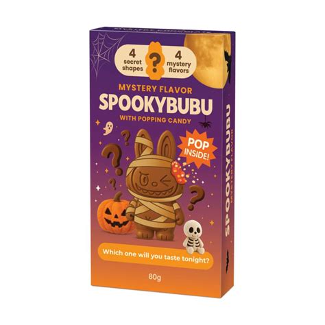 Spookybubu Popping Chocolate 80gr | Greek Deli Goods - Premium Snacks ...