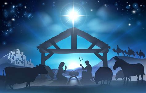 Religious Christmas Wallpapers - Top Free Religious Christmas ...