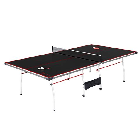 MD Sports Official Size 15mm 4 Piece Indoor Ping Pong Tennis Table ...