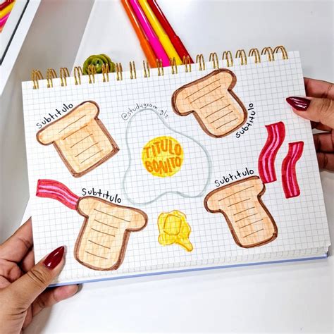 Hola!! Organizadores gráficos creativos 💕 Cuál es tu idea favorita ...