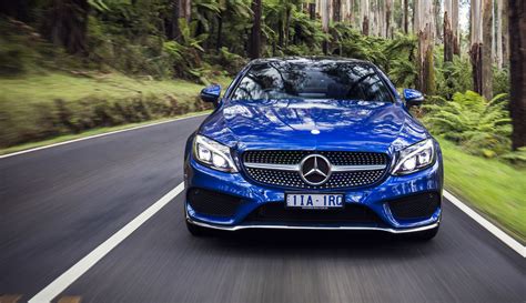 2016 Mercedes-Benz C-Class coupe on sale in Australia - Photos (1 of 13)
