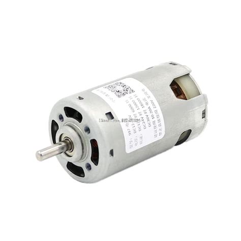 Davitu DC Motor - 997 powerful DC motor, 12-36V high India | Ubuy