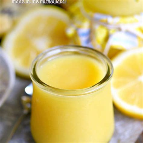 Microwaved Lemon Curd Recipe | Easy lemon curd, Lemon curd recipe ...