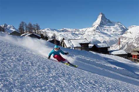 Zermatt Ranked #1 Ski Resort In The Alps