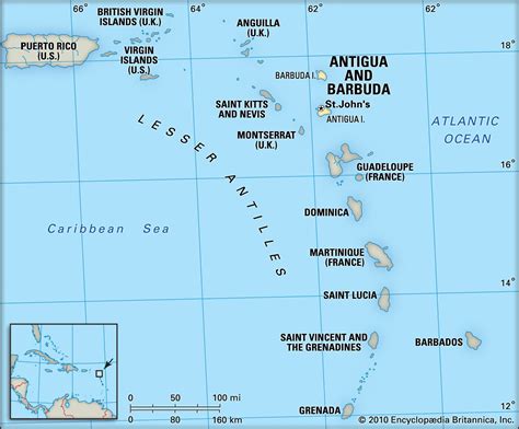 Lesser Antilles | Maps, Facts, & Geography | Britannica