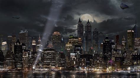 Gotham City HD Wallpapers - Top Free Gotham City HD Backgrounds ...